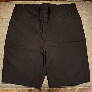 Stretchy Black Women’s Shorts